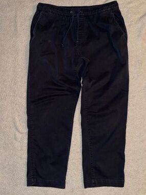 L.L. Bean Men's Comfort Stretch Dock Pants - Carbon Navy - Size Large